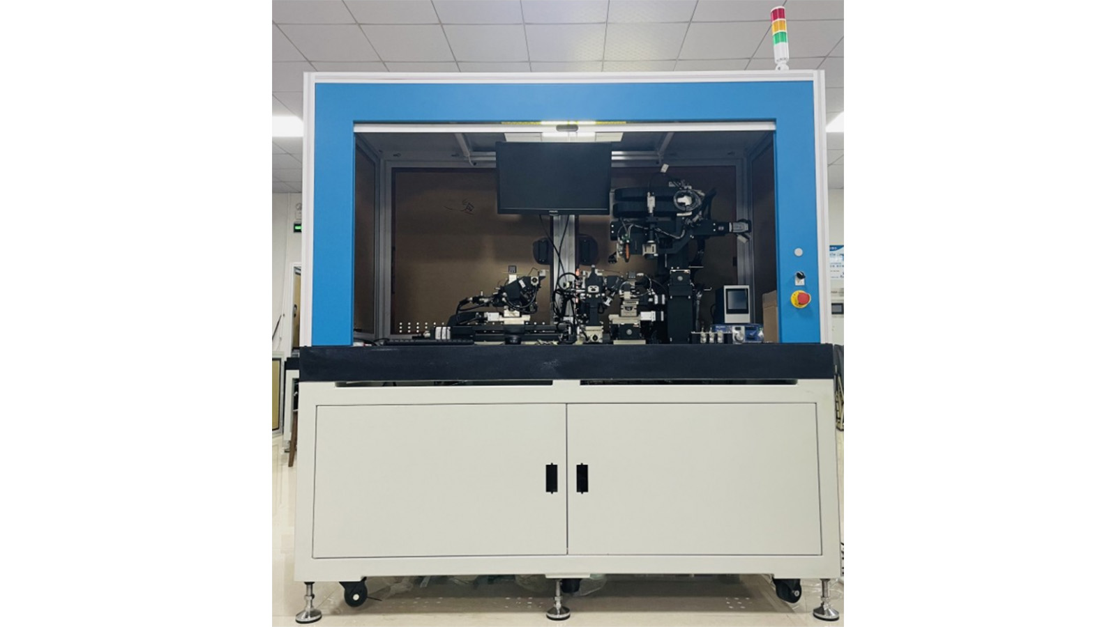 PBS 环形器一体化自动耦合组装设备